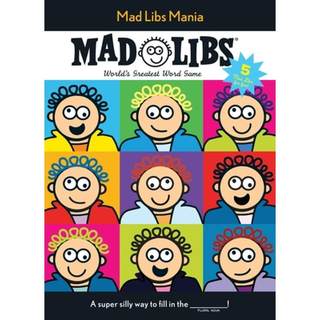 【4周达】Mad Libs Mania: World's Greatest Word Game [9780843182897]