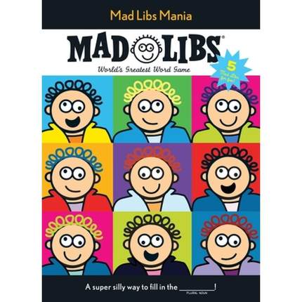 【4周达】Mad Libs Mania: World's Greatest Word Game [9780843182897]