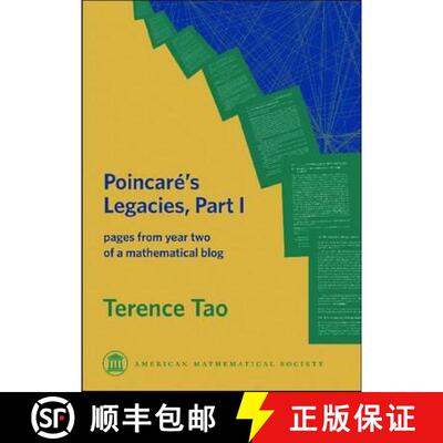 【3-4周达】Poincare's Legacies, Part I: pages from year two of a mathematical blog [9780821848838]