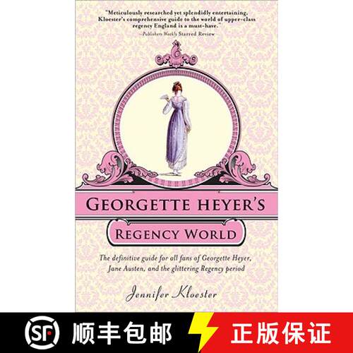 【3-4周达】Georgette Heyer's Regency World [9781402241369]