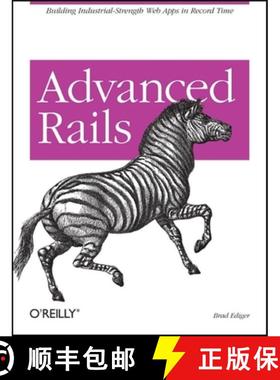 【3-4周达】Advanced Rails: Building Industrial-Strength Web Apps in Record Time [9780596510329]