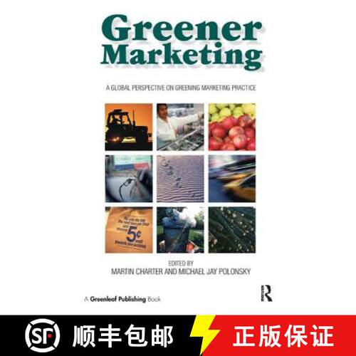 【3-4周达】精装 Greener Marketing: A Global Perspective on Greening Marketing Practice [9781874719144]