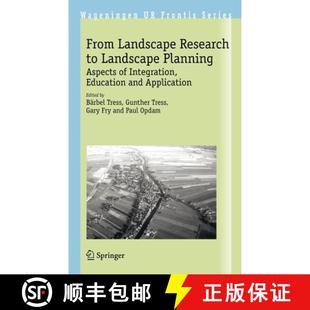 Education Landscape Research and 9781402039799 Aspects Planning Integration 4周达 From Applic...