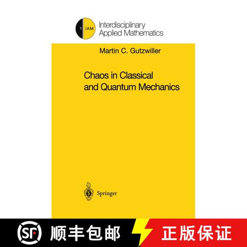 【3-4周达】Chaos in Classical and Quantum Mechanics [9781461269700]