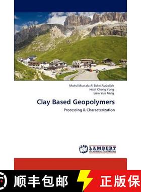 预订 Clay Based Geopolymers [9783847343097]