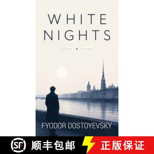 【3-4周达】精装 White Nights: A Poetic Tale of Loneliness, Love, and Fleeting Hope [9798256229825]