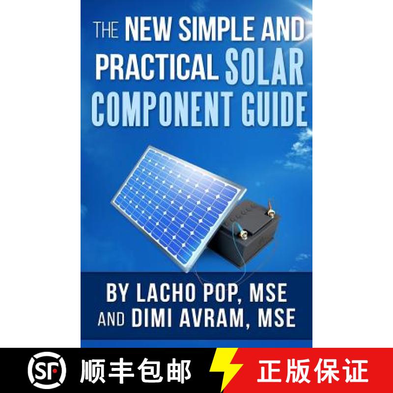 【2-3周达】The New Simple And Practical Solar Component Guide [9786197258097]