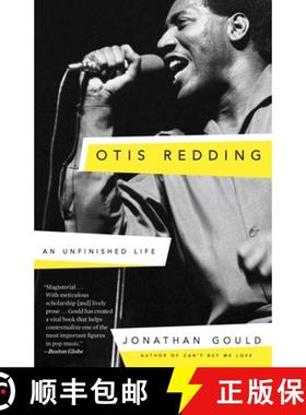 【3-4周达】Otis Redding: An Unfinished Life [9780307453952]