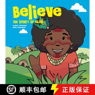9781735497259 4周达 Vol. Olive Story The Believe