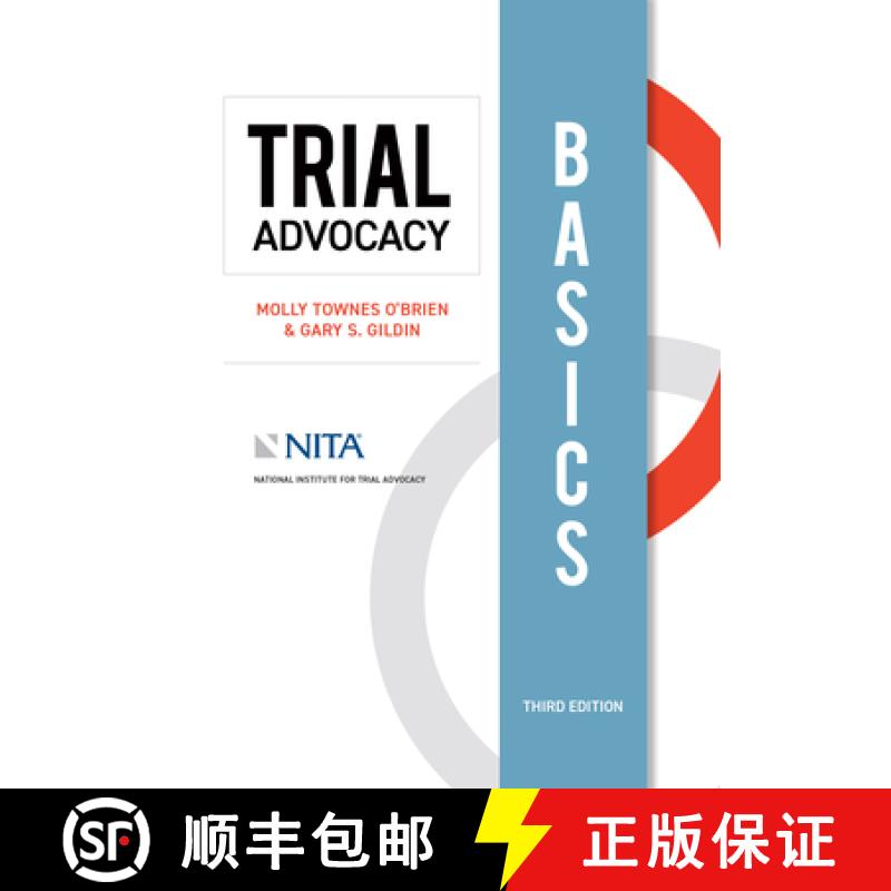 【3-4周达】Trial Advocacy Basics [9781601569547]