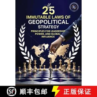 Immutable Strategies 9798349239762 Geopolitical 3周达 Laws