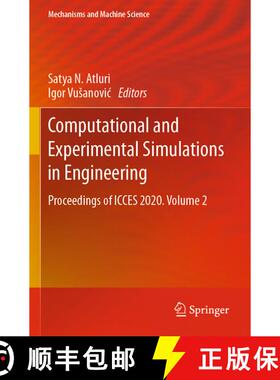 【3-4周达】Computational and Experimental Simulations in Engineering : Proceedings of ICCES 2020. Vol... [9783030670924]