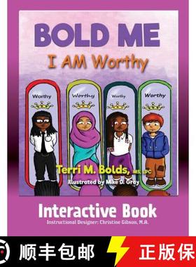 预订 Bold Me: I AM Worthy Interactive Book [9781733056335]