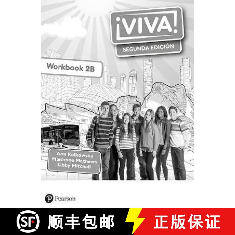 【2-3周达】Viva! 2 Segunda Edicion Workbook B (Pack of 8) [9781292316932]