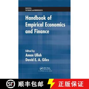 预订 Handbook of Empirical Economics and Finance [9781138113664]
