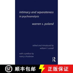 Intimacy and Separateness Psychoanalysis 4周达 9781138097766