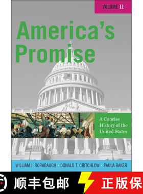 【3-4周达】America's Promise: A Concise History of the United States, Volume II [9780742511910]