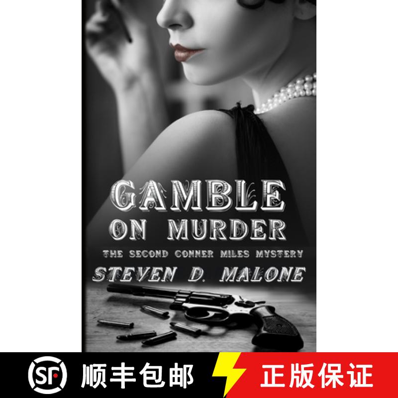 【2-3周达】Gamble on Murder: The Second Conner Miles Mystery [9781733883917]