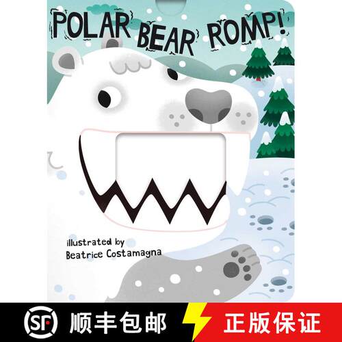 【3-4周达】Polar Bear Romp! [9781499803457]