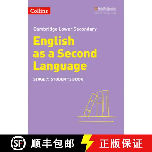 【3-4周达】Lower Secondary English as a Second Language Student's Book: Stage 7 [9780008340841]