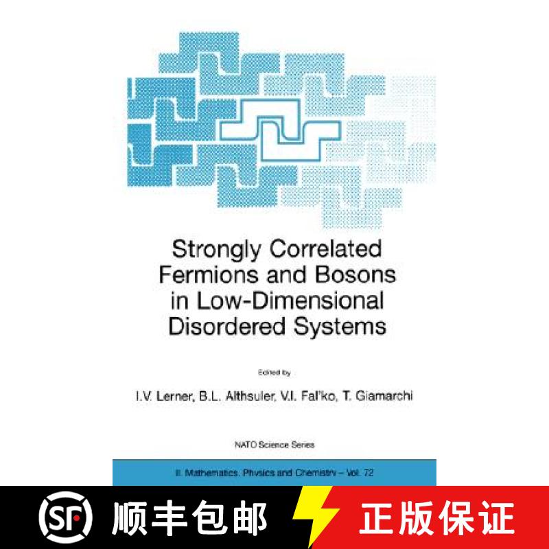 【3-4周达】Strongly Correlated Fermions and Bosons in Low-Dimensional Disordered Systems [9781402007484]