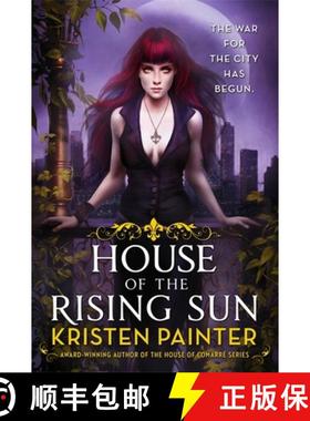 【3-4周达】House of the Rising Sun: Crescent City: Book One [9780356503707]