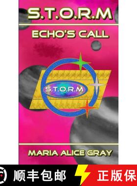 【3-4周达】S.T.O.R.M Echo's Call [9780244054229]