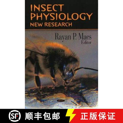 【3-4周达】Insect Physiology: New Research [9781604569131]