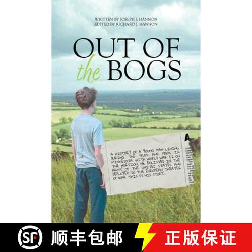 【3-4周达】Out of the Bogs [9798318826535]