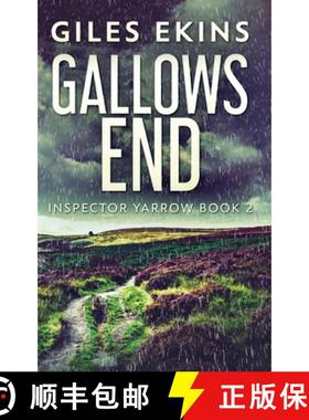 【3-4周达】Gallows End [9784824156242]