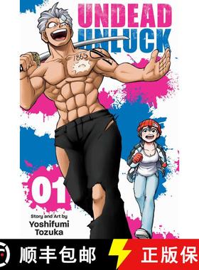 【3-4周达】Undead Unluck, Vol. 1: Volume 1 [9781974719266]