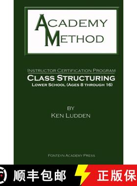 【3-4周达】Academy Method: Class Structuring Lower School [9781329063235]