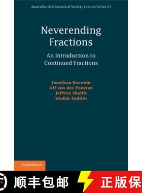 【3-4周达】Neverending Fractions: An Introduction to Continued Fractions - Neverending Fractions: An ... [9780521186490]