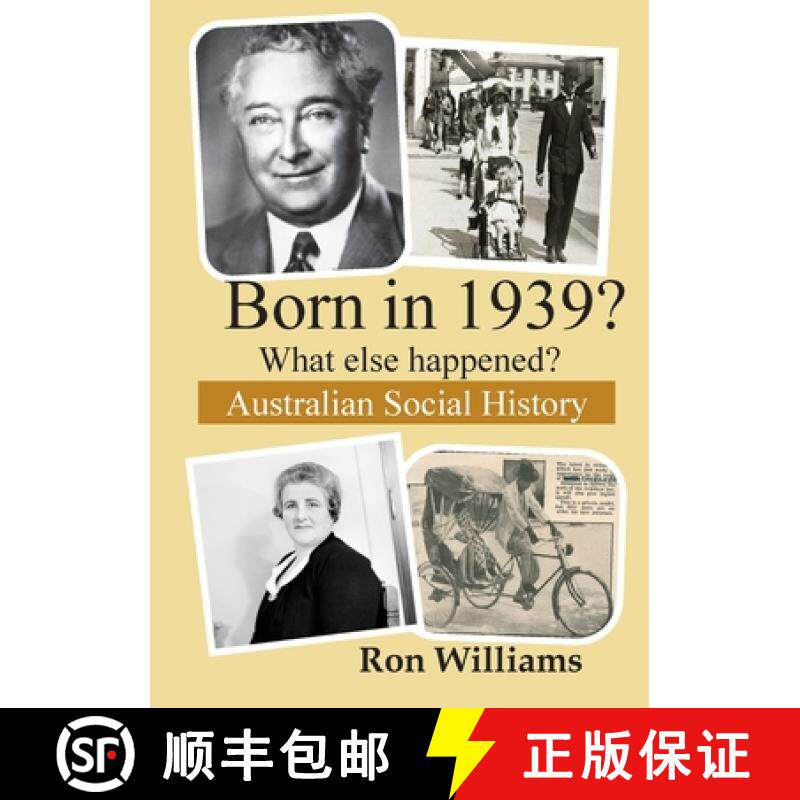 【3-4周达】Born in 1939?  What else happened? 2024 Edition [9780648324416]