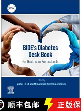 【3-4周达】BIDE's Diabetes Desk Book: For Healthcare Professionals [9780443221064]