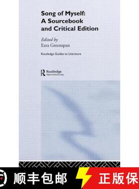 【3-4周达】Walt Whitman's Song of Myself : A Sourcebook and Critical Edition [9780415275439]