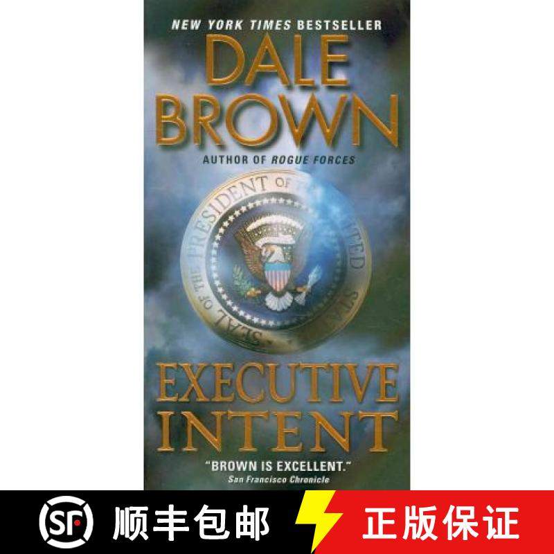 【3-4周达】Executive Intent [9780061560903]