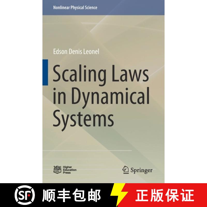 【3-4周达】Scaling Laws in Dynamical Systems [9789811635465]