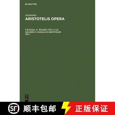 【3-4周达】Scholia in Aristotelem: Supplementum Scholiorum Syriani in Metaphysica Commentaria. Accedi... [9783110056358]