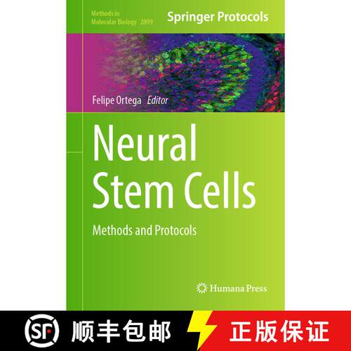 【3-4周达】精装 Neural Stem Cells : Methods and Protocols [9781071643853]