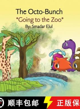 【3-4周达】The Octo-Bunch Going to the Zoo [9789657756980]