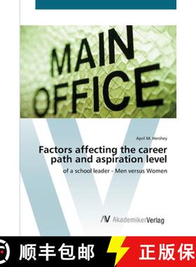 预订 Factors affecting the career path and aspiration level [9783639419986]