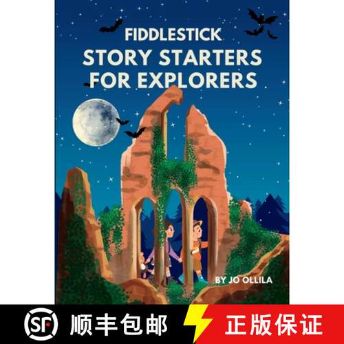 【3-4周达】Fiddlestick Story Starters for Explorers: Read-Aloud Story Prompts for Imaginative Minds [9798998652530]