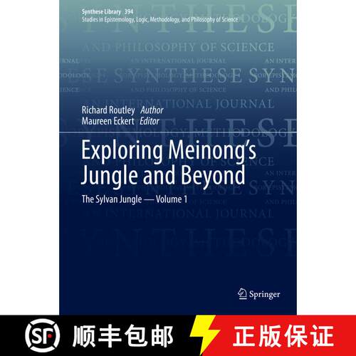 【3-4周达】精装 Exploring Meinong’s Jungle and Beyond: The Sylvan Jungle - Volume 1 [9783319787916]