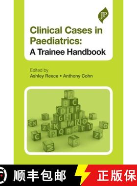 【3-4周达】Clinical Cases in Paediatrics : A Trainee Handbook [9781907816475]