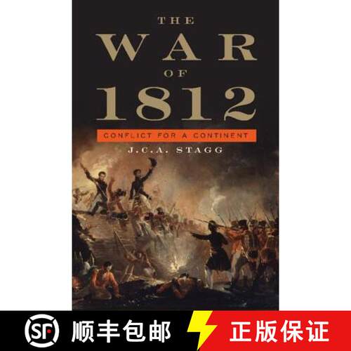 【3-4周达】War of 1812: Conflict for a Continent - The War of 1812: Conflict for a Continent [9780521726863]