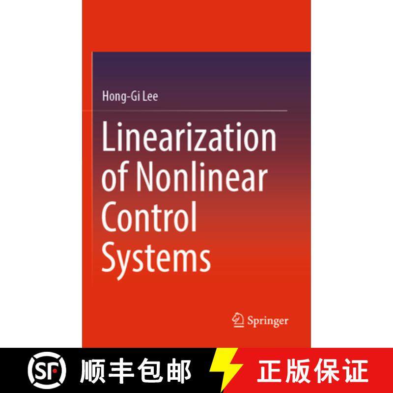 【3-4周达】Linearization of Nonlinear Control Systems [9789811936456]