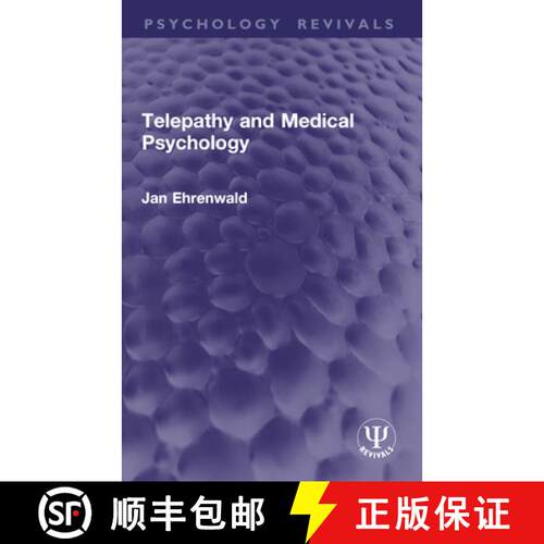 【3-4周达】Telepathy and Medical Psychology [9781032953281]