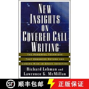 【3-4周达】New Insights On Covered Call Writing: The Powerfultechnique That Enhances Return And Lower... [9781576601334]