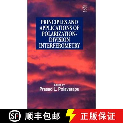 【3-4周达】Principles And Applications Of Polarization Division Interferometry [Wiley化学化工] [9780471974208]